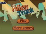 Juegos de Carros: Alien Truck - Juegos de carros de policía
