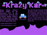 Juegos de Carros: Krazy Kar - Juegos de carros de parquear