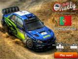 Juegos de Carros: Portugal Rally - Juegos de carros de bomberos