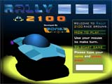 Juegos de Carros: Rally 2100 - Juegos de carros de rally