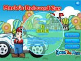 Juegos de Carros: Marios Beloved Car - Juegos de carros de Mario