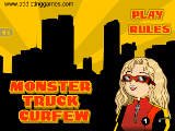 Juegos de Carros: Monster Truck Curfew - Juegos de carros de helados